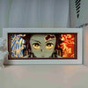 Tanjiro Slayer Mark Light Box — Demon Slayer Anime Decor