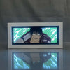 Toji Fushiguro Light Box — Jujutsu Kaisen Anime Decor