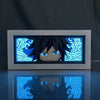 Giyu Tomioka Light Box — Water Hashira Demon Slayer Decor