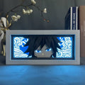 Giyu Tomioka Light Box — Water Hashira Demon Slayer Decor