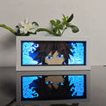 Giyu Tomioka Light Box — Water Hashira Demon Slayer Decor