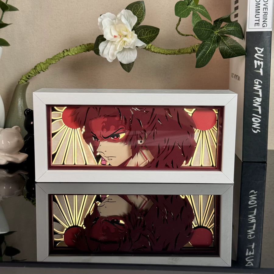 Demon Slayer Yoriichi Light Box