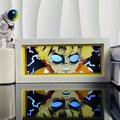Zenitsu Agatsuma Light Box — Demon Slayer Anime Decor