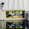 Zenitsu Agatsuma Light Box — Demon Slayer Anime Decor