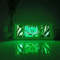 Zoro King of Hell Light Box — Striking One Piece Decor