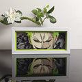 Zoro Light Box — One Piece Swordsman Anime Room Decor